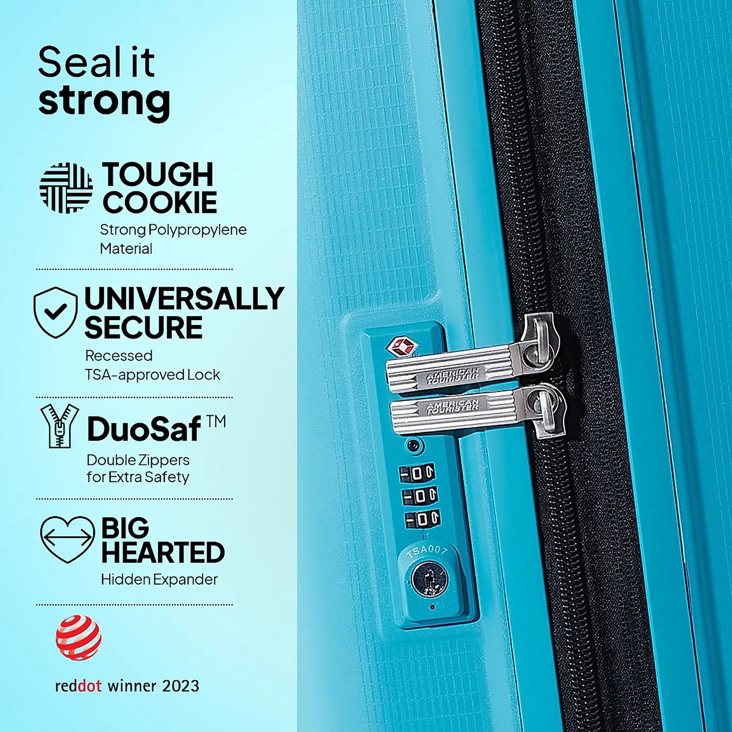 AMERICAN TOURISTER AEROSTEP