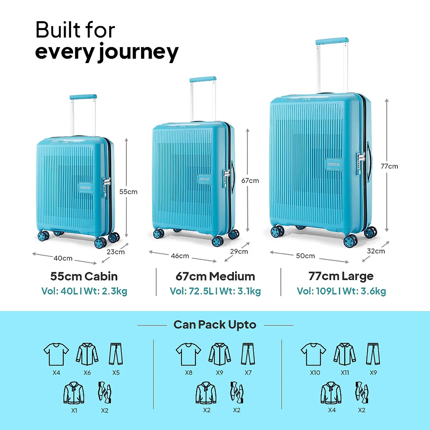 AMERICAN TOURISTER AEROSTEP