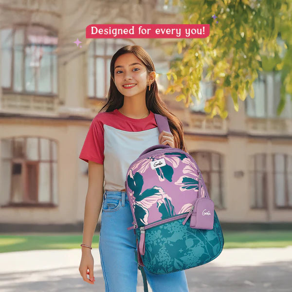 Genie Noah 40L Laptop Backpack With Raincover