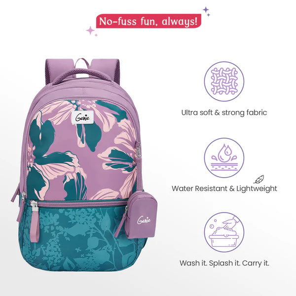 Genie Noah 40L Laptop Backpack With Raincover