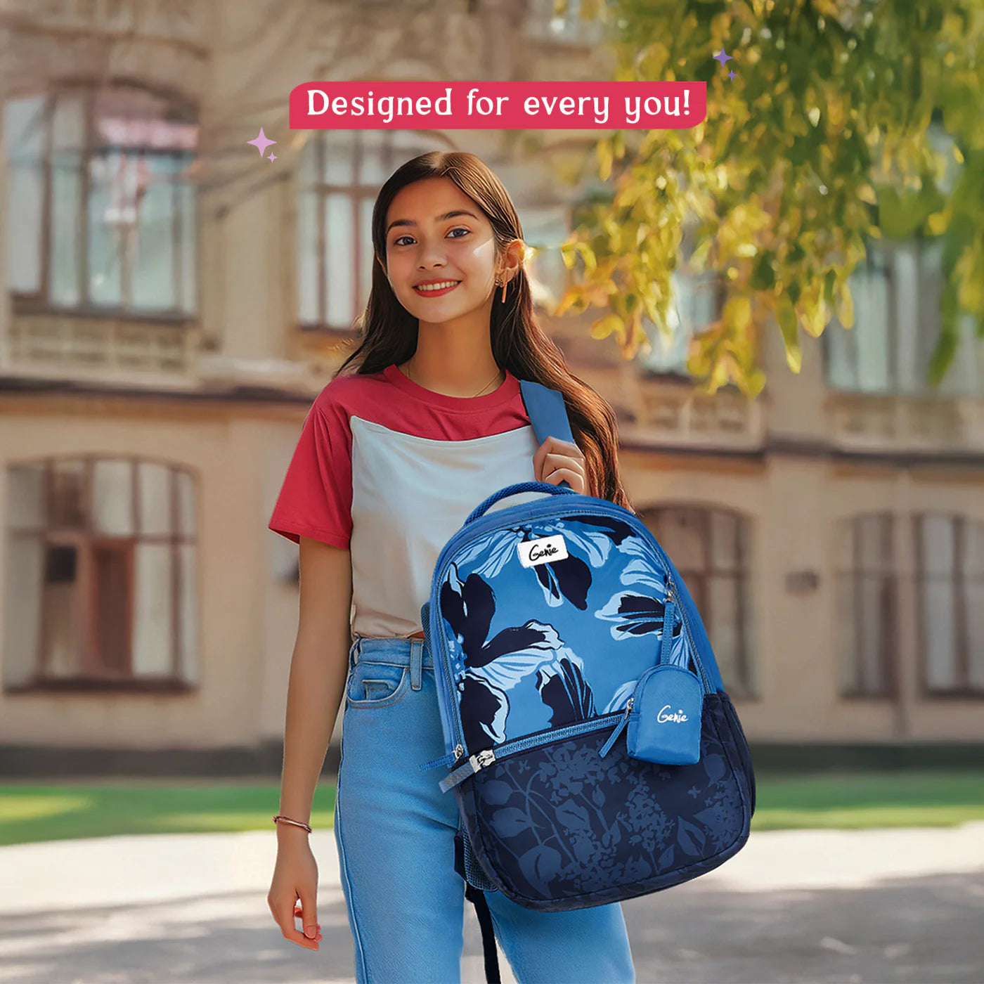 Genie Noah 40L Laptop Backpack With Raincover