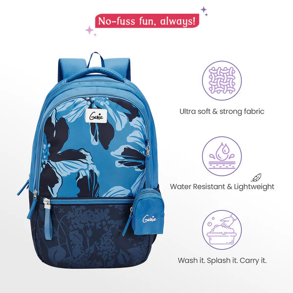 Genie Noah 40L Laptop Backpack With Raincover