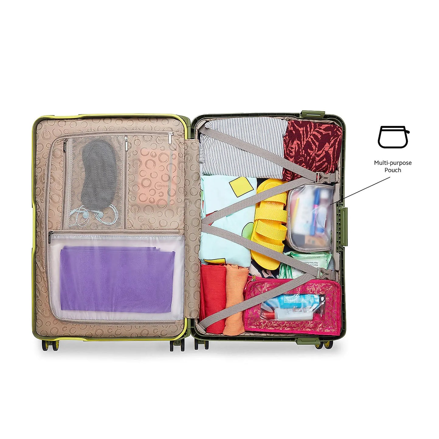 AMERICAN TOURISTER CIRCURITY
