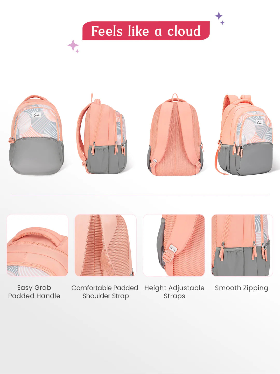 Camoflow 36L Laptop Backpack With Raincover - Beige