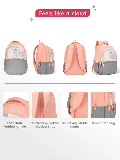 Camoflow 36L Laptop Backpack With Raincover - Beige