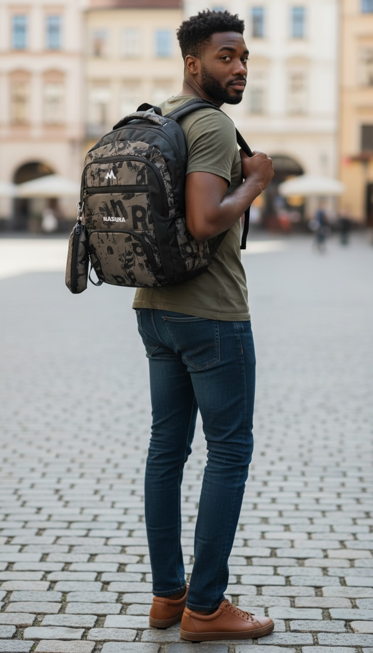 BERTO SCHOOL BACKPACK