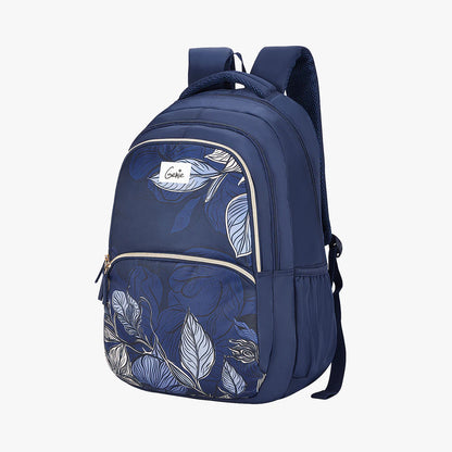 Canopy 36L Laptop Backpack With Raincover - Navy Blue