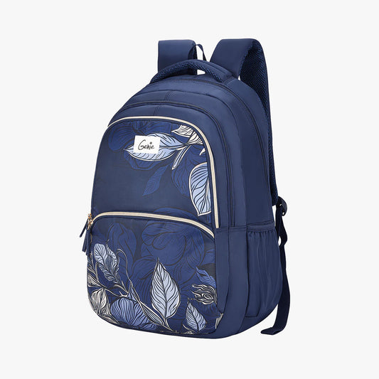 Canopy 36L Laptop Backpack With Raincover - Navy Blue