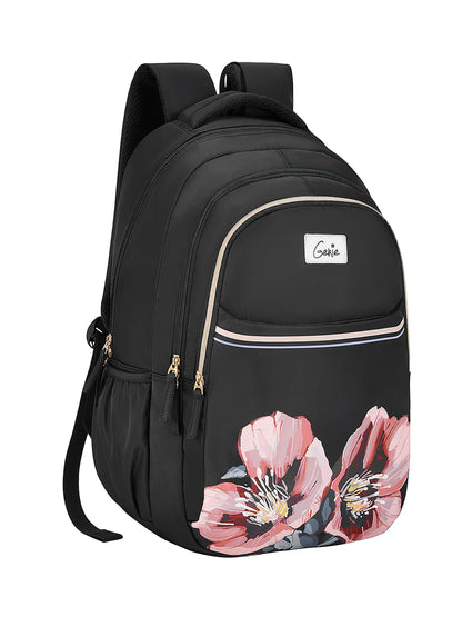 Evepetal 36L Laptop Backpack With Raincover - Black