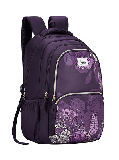 Canopy 36L Laptop Backpack With Raincover - Wine Red