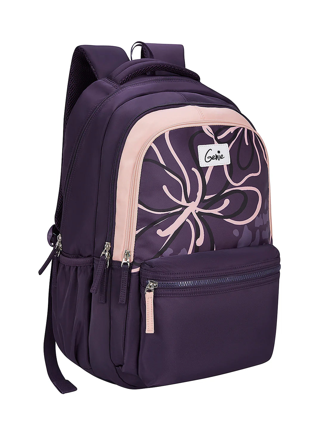 Rosalin 36L Laptop Backpack With Raincover - Wine Red