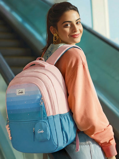 Celestia 36L Laptop Backpack - Bluish green