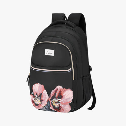 Evepetal 36L Laptop Backpack With Raincover - Black