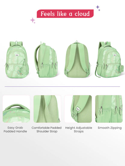 Morphi 36L Laptop Backpack - Ash Green