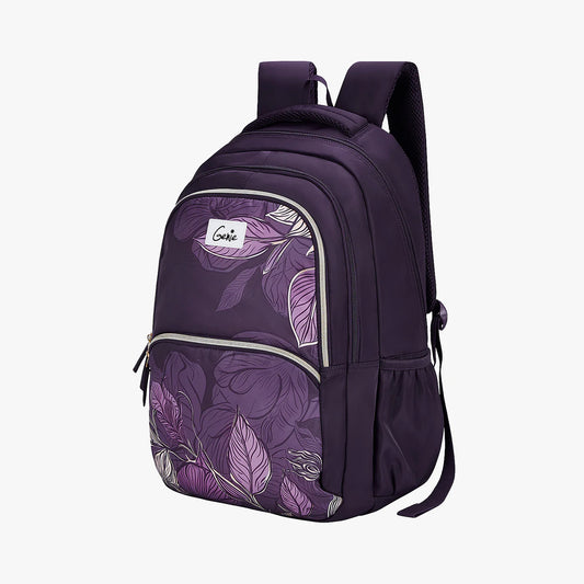Canopy 36L Laptop Backpack With Raincover - Wine Red