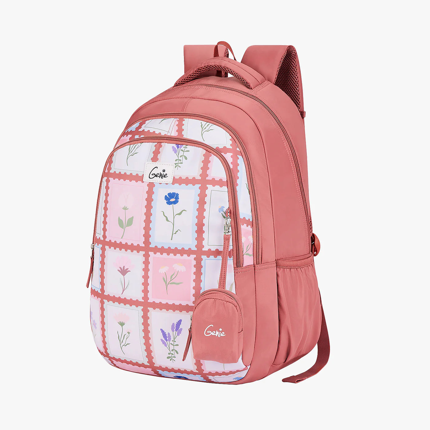 Liora 36L School Backpack - Rose