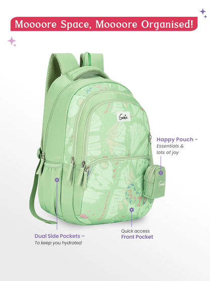 Morphi 36L Laptop Backpack - Ash Green