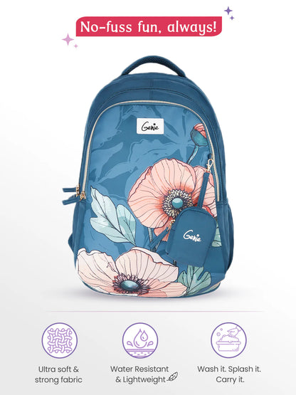 Aurela 36L School Backpack - Dark Green