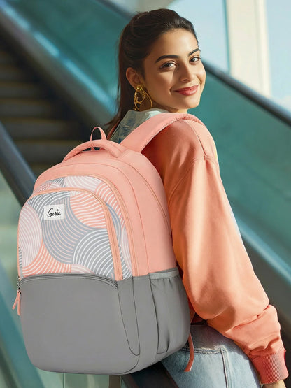 Camoflow 36L Laptop Backpack With Raincover - Beige