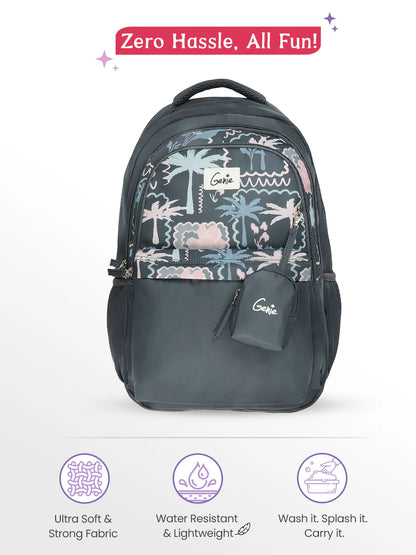 Mirana 36L Laptop Backpack - Grey