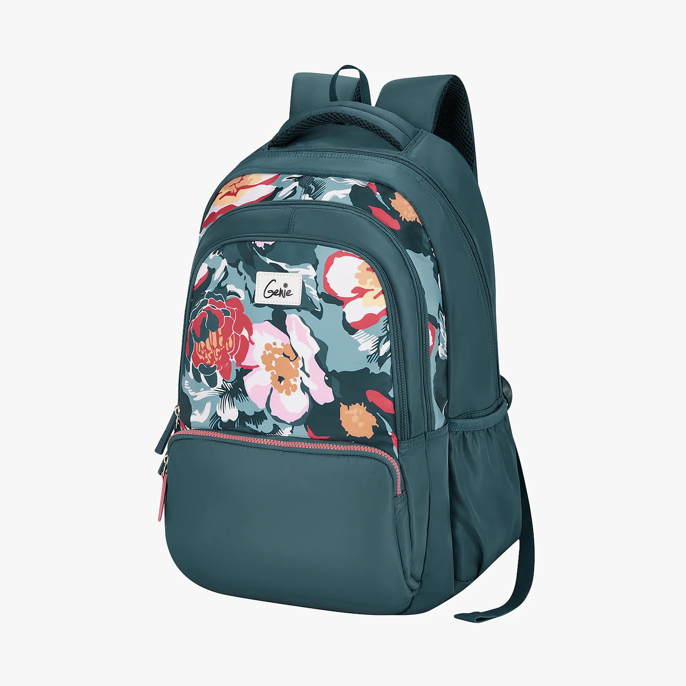 Diasora 36L Laptop Backpack With Raincover - Dark Green