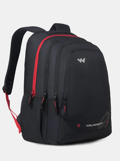OUTLANDER 45 LITRES LAPTOP BACKPACK-BLACK