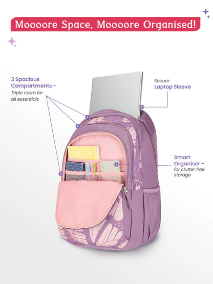 Morphi 36L Laptop Backpack - Wine