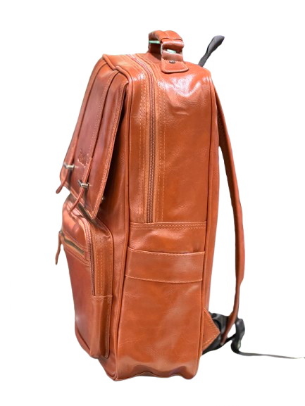 Leather Backpack 35L