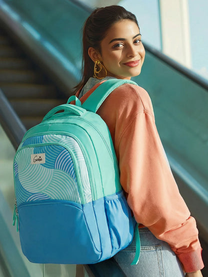 Camoflow 36L Laptop Backpack With Raincover - Blue