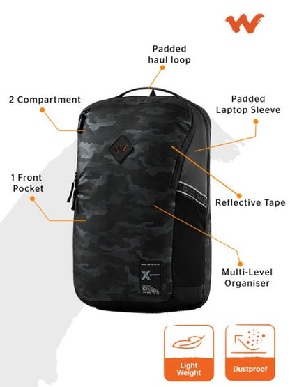 WILDCRAFT SEEKER LAPTOP BACKPACK 23 L