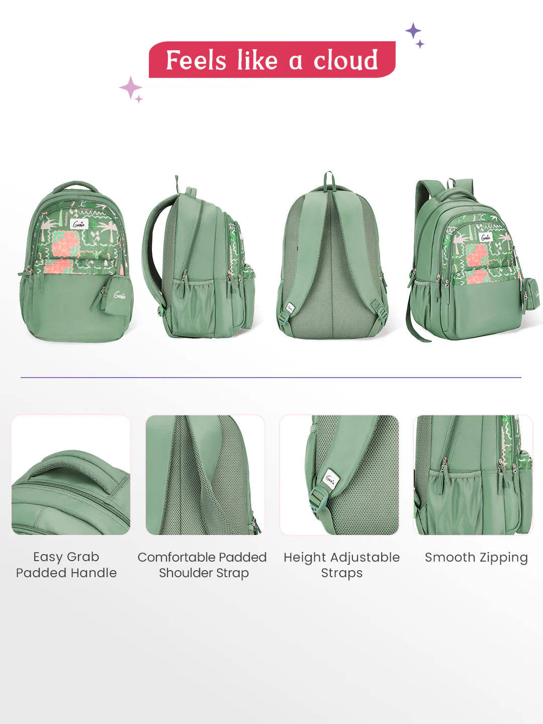Mirana 36L Laptop Backpack - Sage