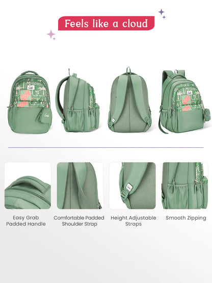 Mirana 36L Laptop Backpack - Sage