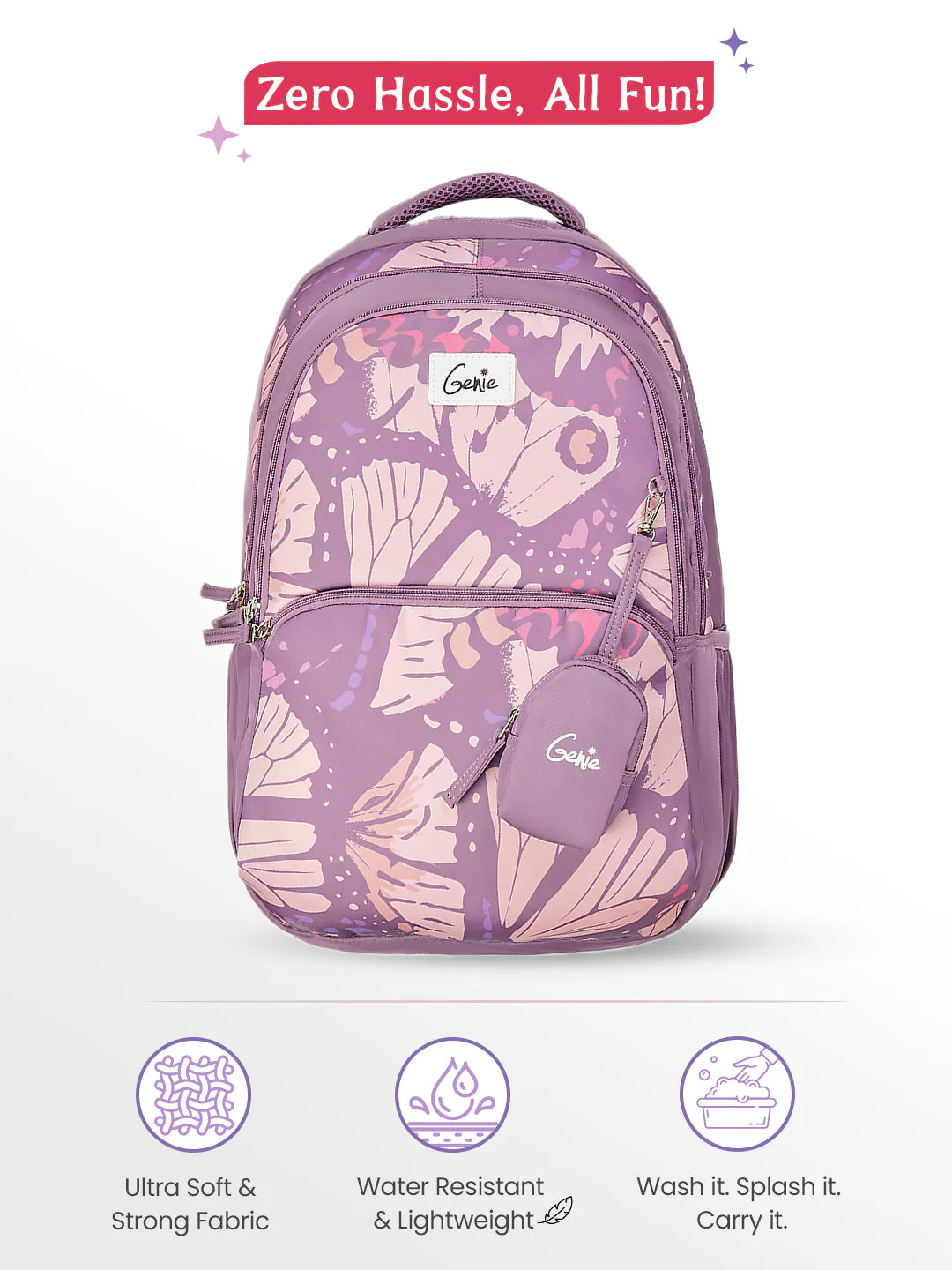 Morphi 36L Laptop Backpack - Wine