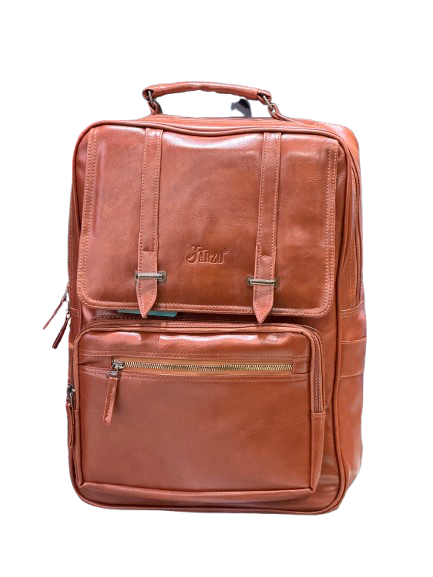 Leather Backpack 35L
