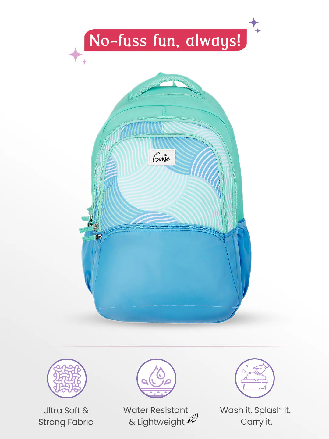 Camoflow 36L Laptop Backpack With Raincover - Blue