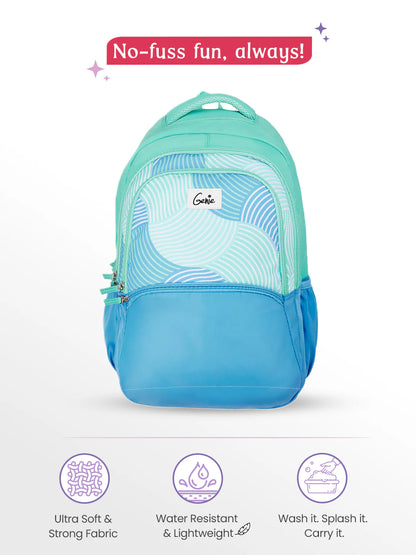Camoflow 36L Laptop Backpack With Raincover - Blue
