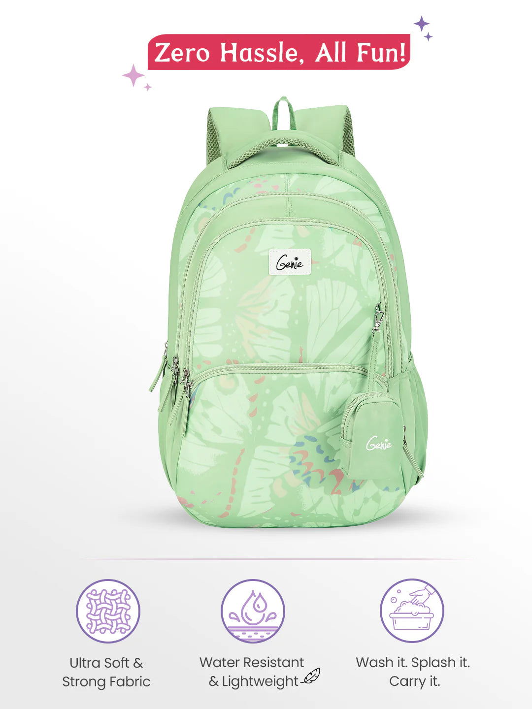 Morphi 36L Laptop Backpack - Ash Green