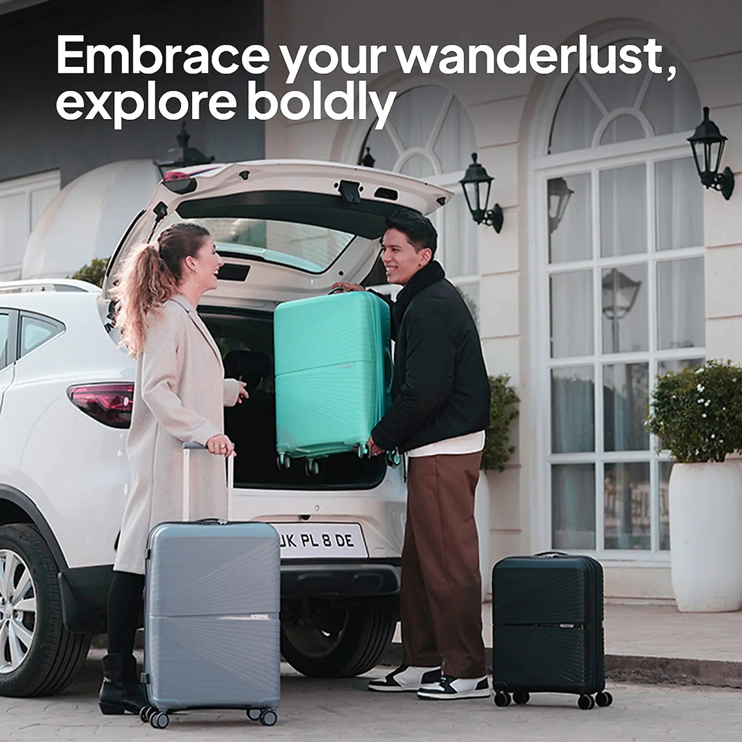 AMERICAN TOURISTER AIRCONIC LIGHTWEIGHT STROLLY