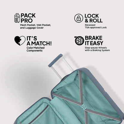 AMERICAN TOURISTER AIRCONIC LIGHTWEIGHT STROLLY