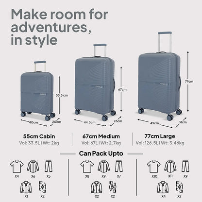 AMERICAN TOURISTER AIRCONIC LIGHTWEIGHT STROLLY