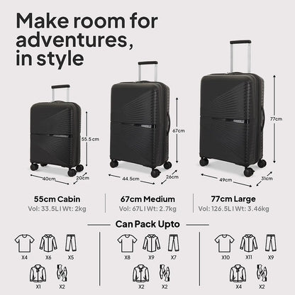AMERICAN TOURISTER AIRCONIC LIGHTWEIGHT STROLLY