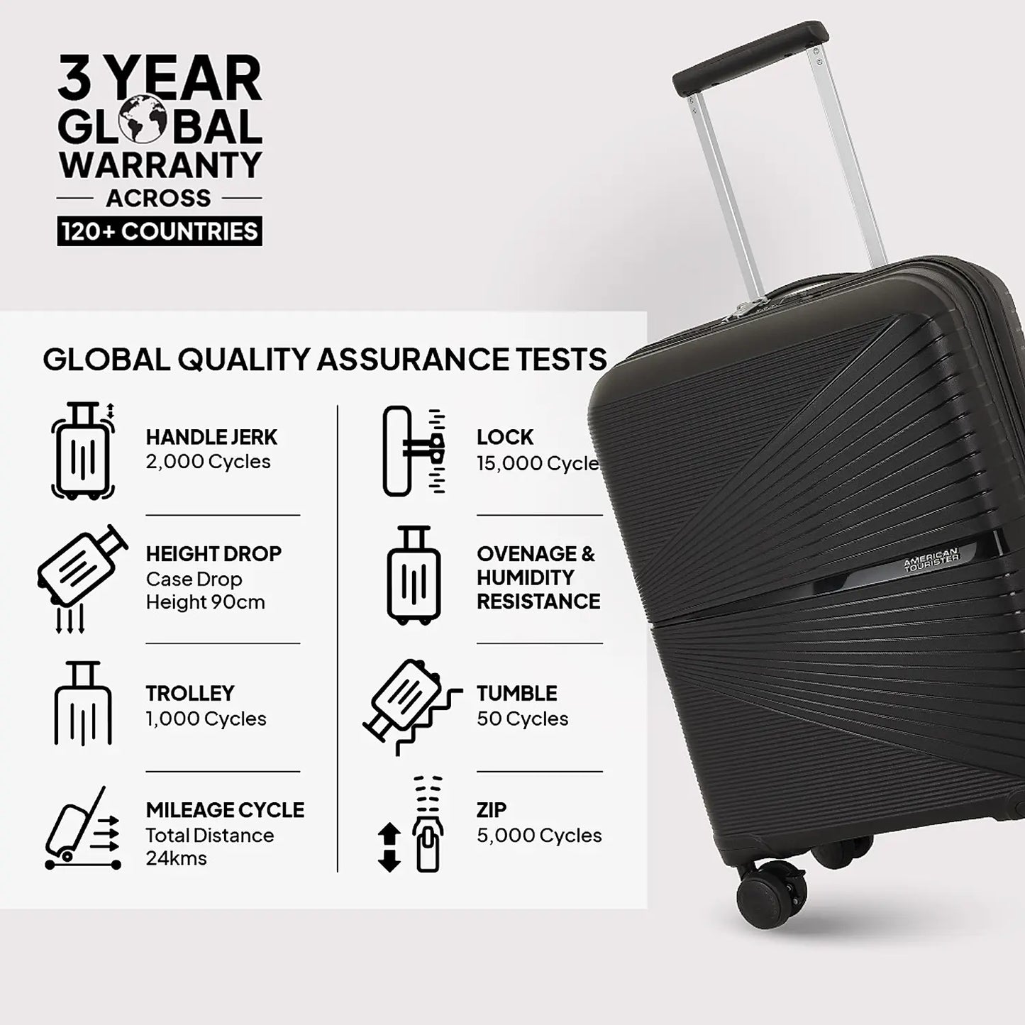 AMERICAN TOURISTER AIRCONIC LIGHTWEIGHT STROLLY