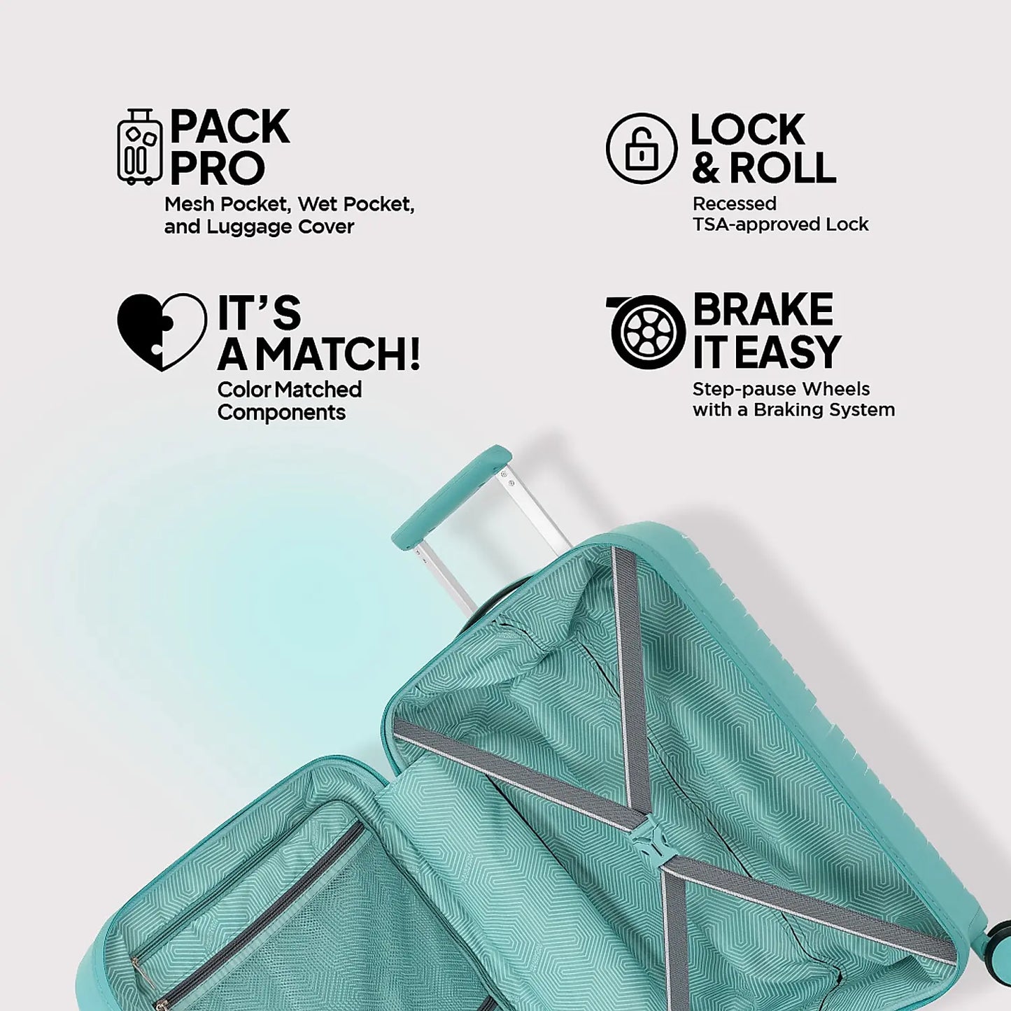 AMERICAN TOURISTER AIRCONIC LIGHTWEIGHT STROLLY
