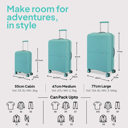 AMERICAN TOURISTER AIRCONIC LIGHTWEIGHT STROLLY