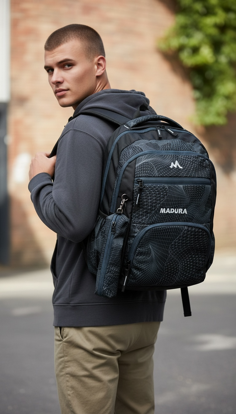 BERTO SCHOOL BACKPACK