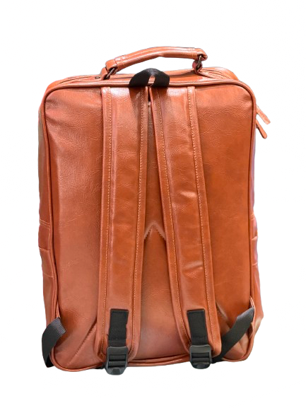 Leather Backpack 35L
