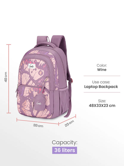 Morphi 36L Laptop Backpack - Wine