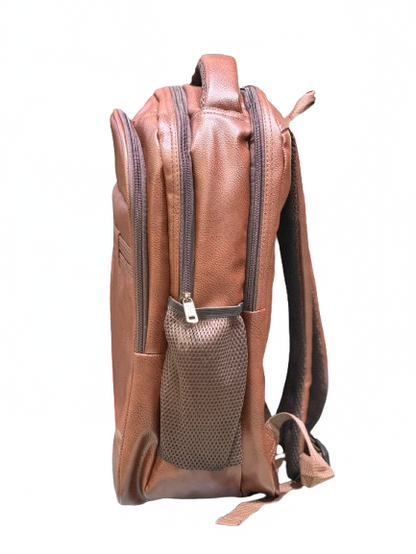 Leather Backpack 35 L