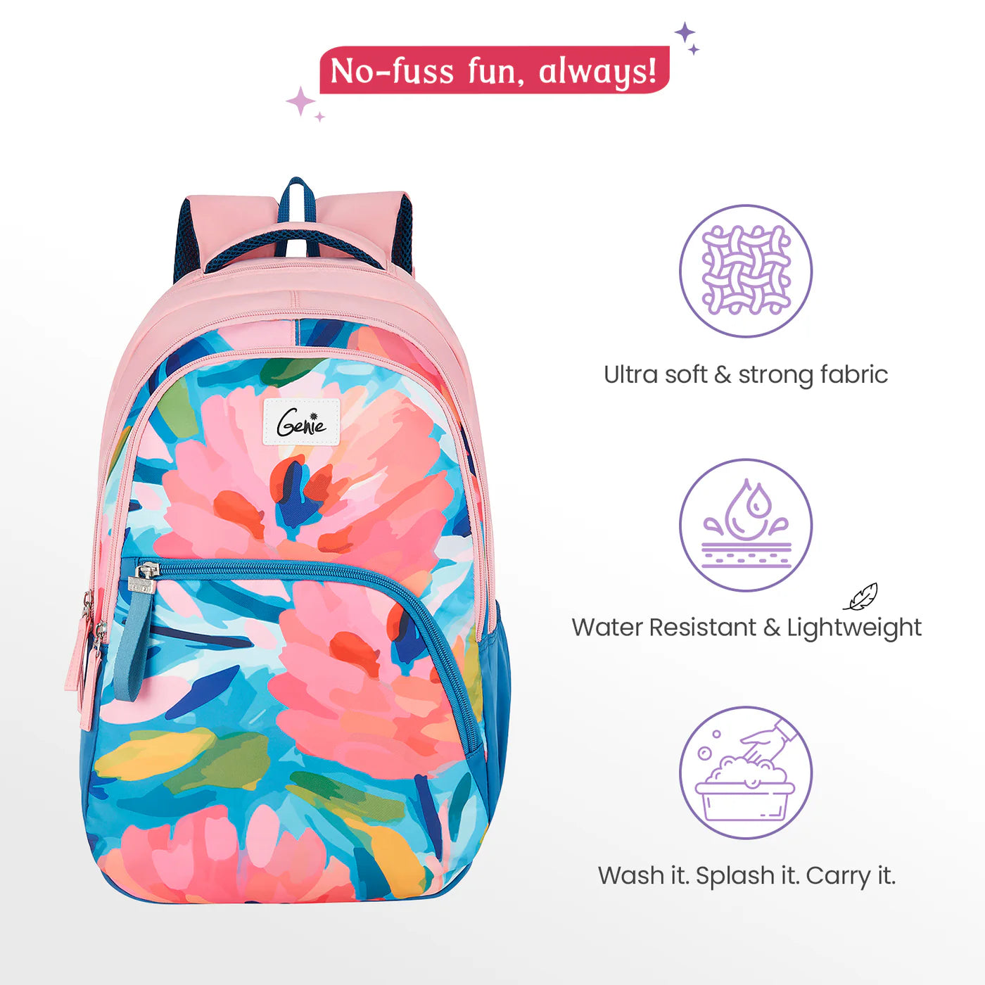 Genie RUBY 36L  Laptop Backpack