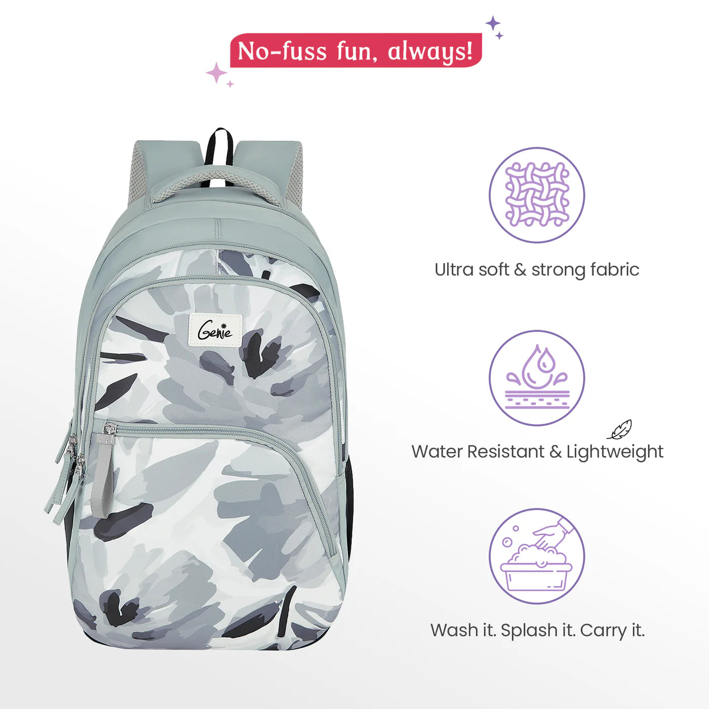 Genie RUBY 36L  Laptop Backpack